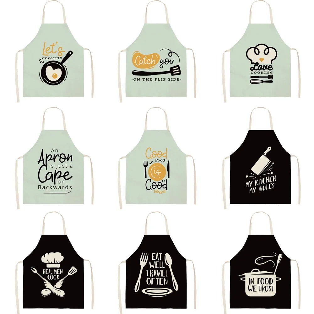 Home Cooking Quotes - Tablier de cuisine drôle avec citation