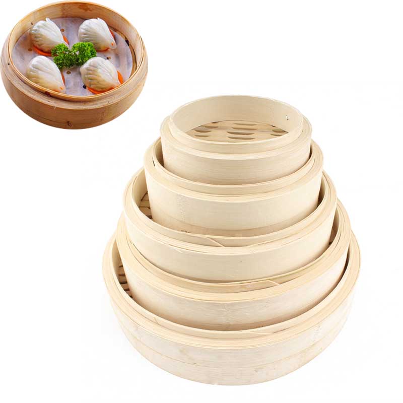 Steamer Bamboo Set - Mir à vapeur en bambou 1