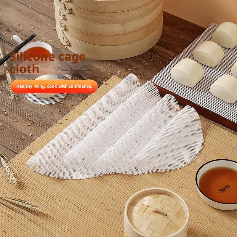 Steamer Bamboo Set - Doublures antiadhésives réutilisables en Silicone pour