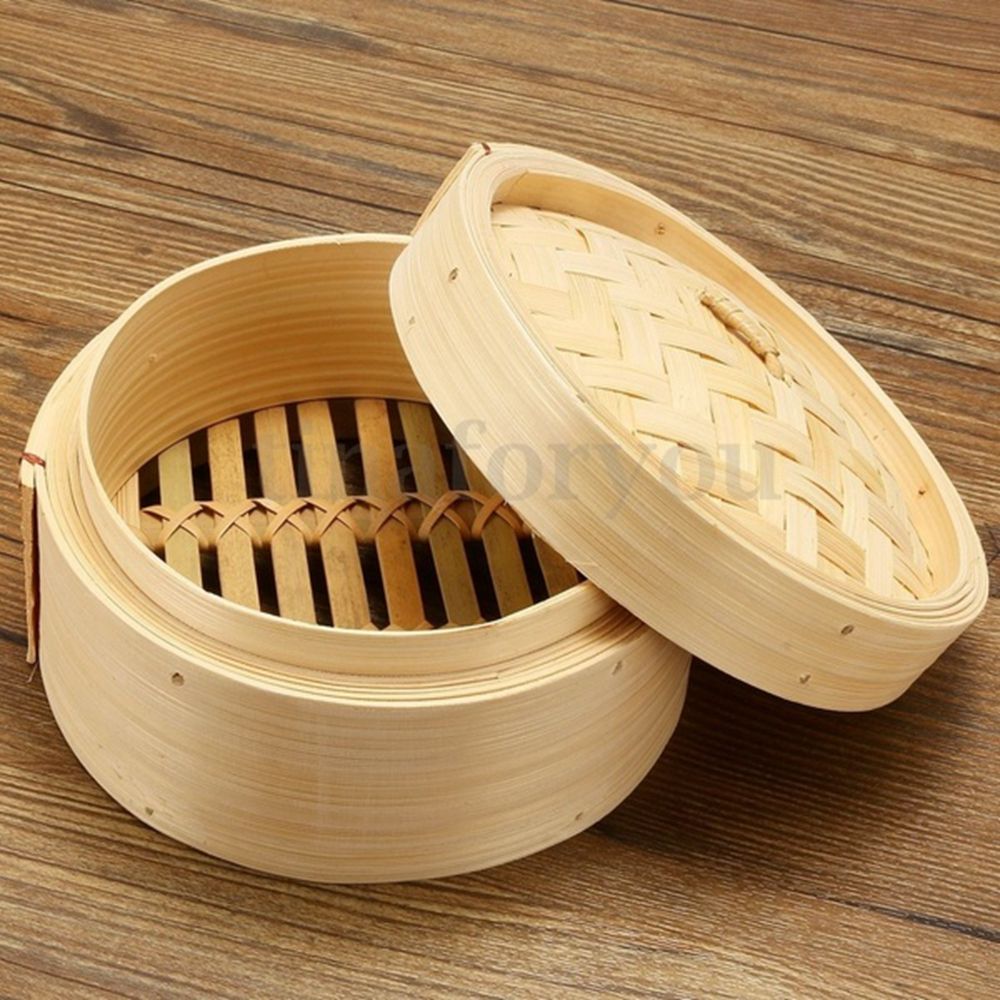 Steamer Bamboo Set - Ensemble de cuisson vapeur en bambou