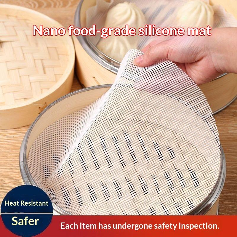 Steamer Bamboo Set - Lot de 5 tapis de cuisson