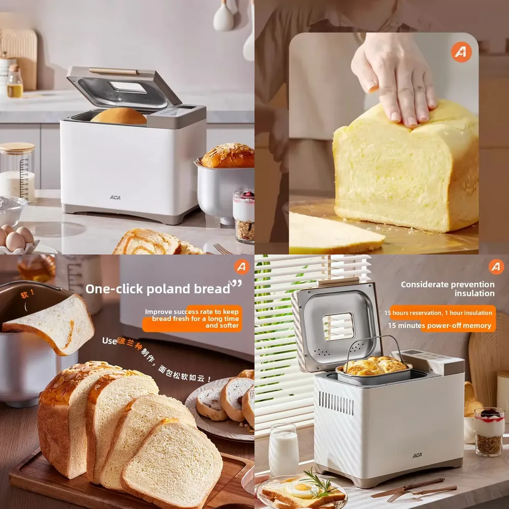 Home Cooking Menu - Machine à petit-déjeuner multifonction 2026 pour