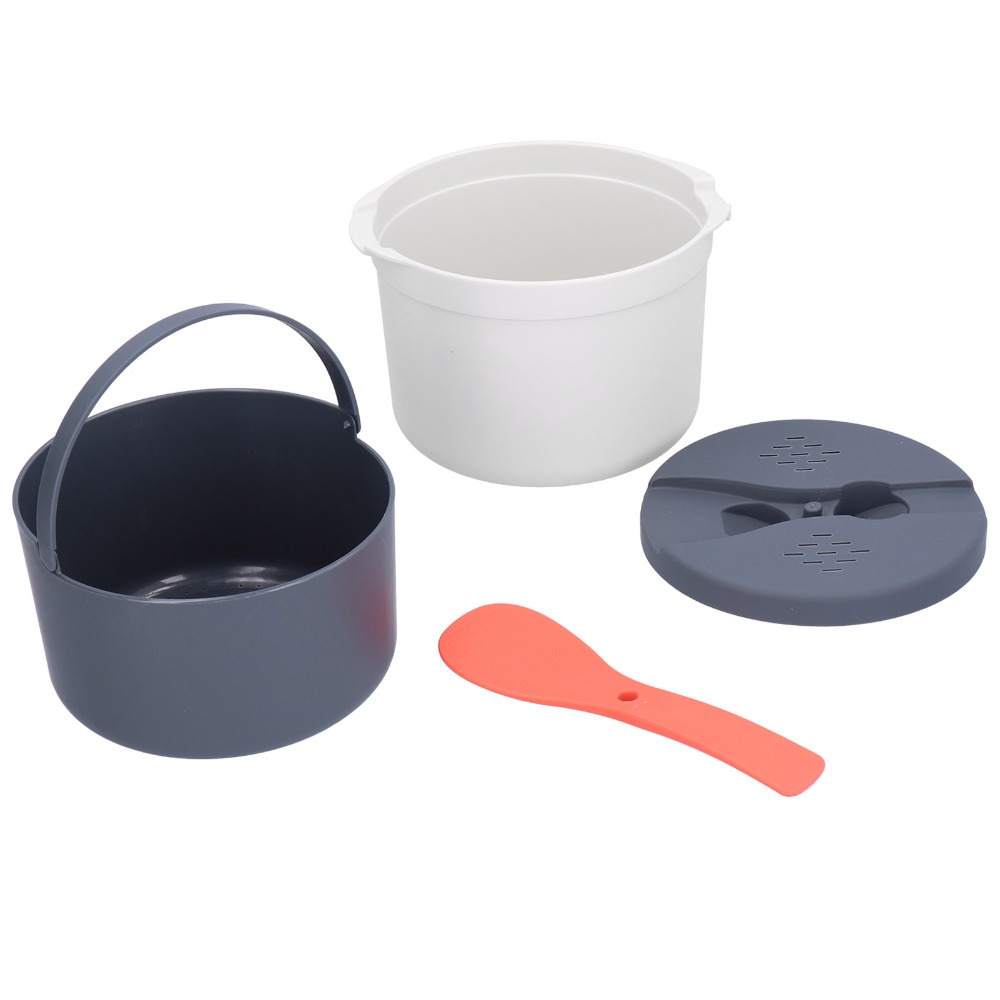 Steamer Bamboo Set - Cuisinière à riz épaisse 2L en