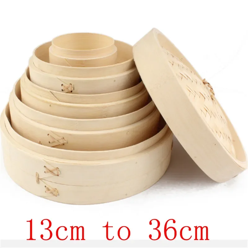 Steamer Bamboo Set - Une Cage ou couvercle cuisson bambou