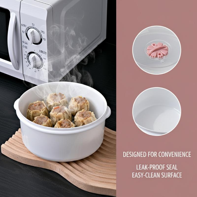 Steamer Bamboo Set - Cuiseur à riz et cuiseur vapeur