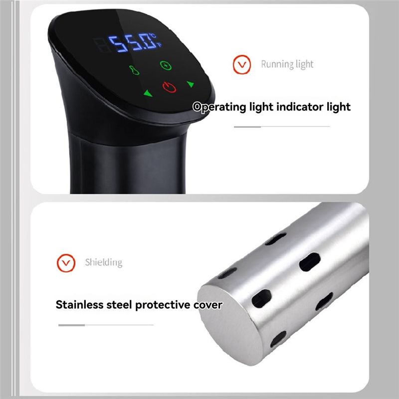 B02C-Cuiseur sous vide de préc - Uk Home Cooking avis et prix