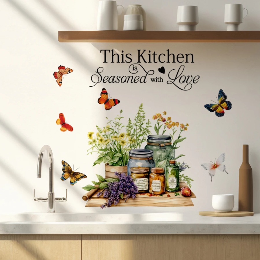 Autocollants muraux décoratifs - Home Cooking Quotes avis et prix