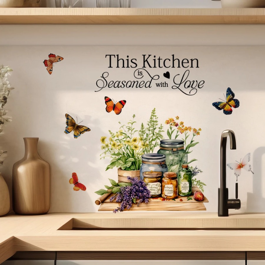Autocollants muraux décoratifs - Home Cooking Quotes avis et prix