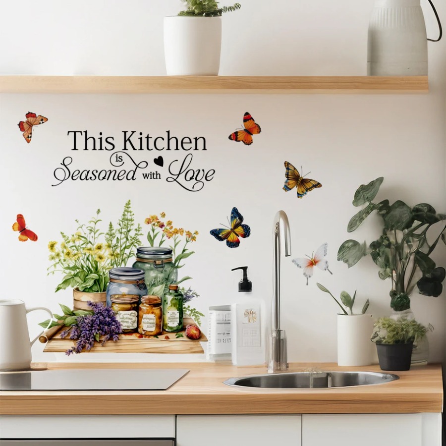 Autocollants muraux décoratifs - Home Cooking Quotes avis et prix