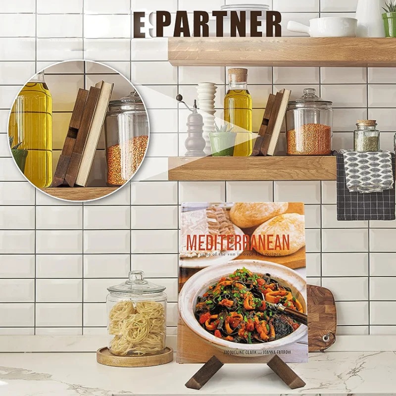 Support de livre de cuisine en - Home Cooking Menu avis et prix