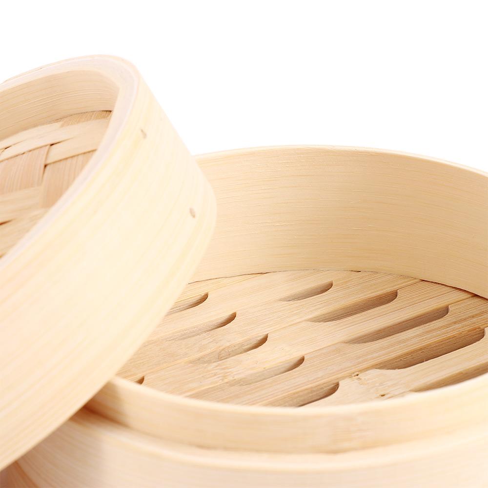 Cage de cuisson vapeur en bamb - Steamer Bamboo Set avis et prix