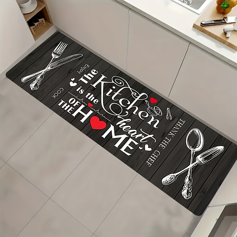 Tapis de cuisine antidérapant  - Home Cooking Quotes avis et prix