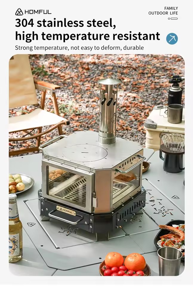 Poêle à bois portable HOMFUL p - Home Cooking Meals avis et prix
