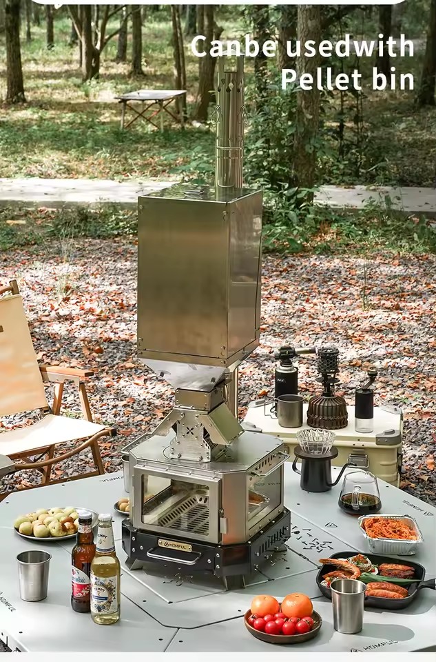 Poêle à bois portable HOMFUL p - Home Cooking Meals avis et prix