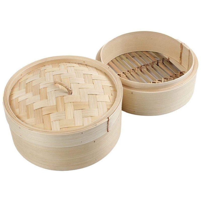 Ensemble de cuiseur à vapeur e - Steamer Bamboo Set avis et prix