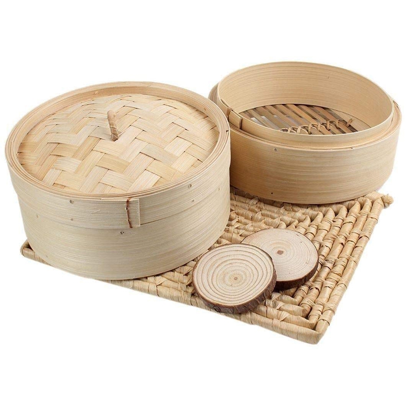 Ensemble de cuiseur à vapeur e - Steamer Bamboo Set avis et prix