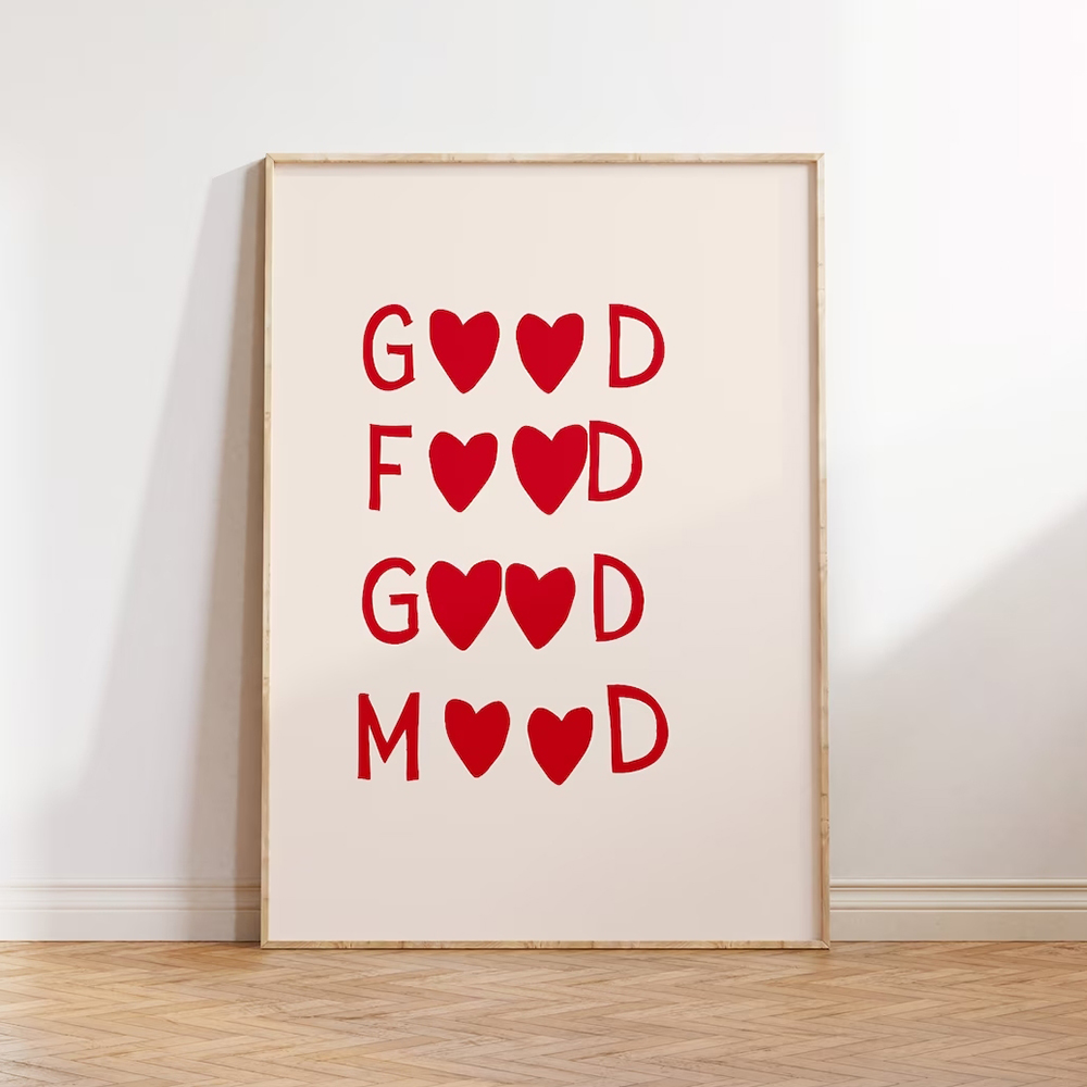 Affiche de peinture sur toile  - Home Cooking Quotes avis et prix