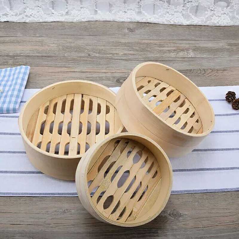 Mir à vapeur en bambou 1 pièce - Steamer Bamboo Set avis et prix