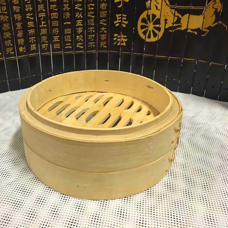 Mir à vapeur en bambou 1 pièce - Steamer Bamboo Set avis et prix
