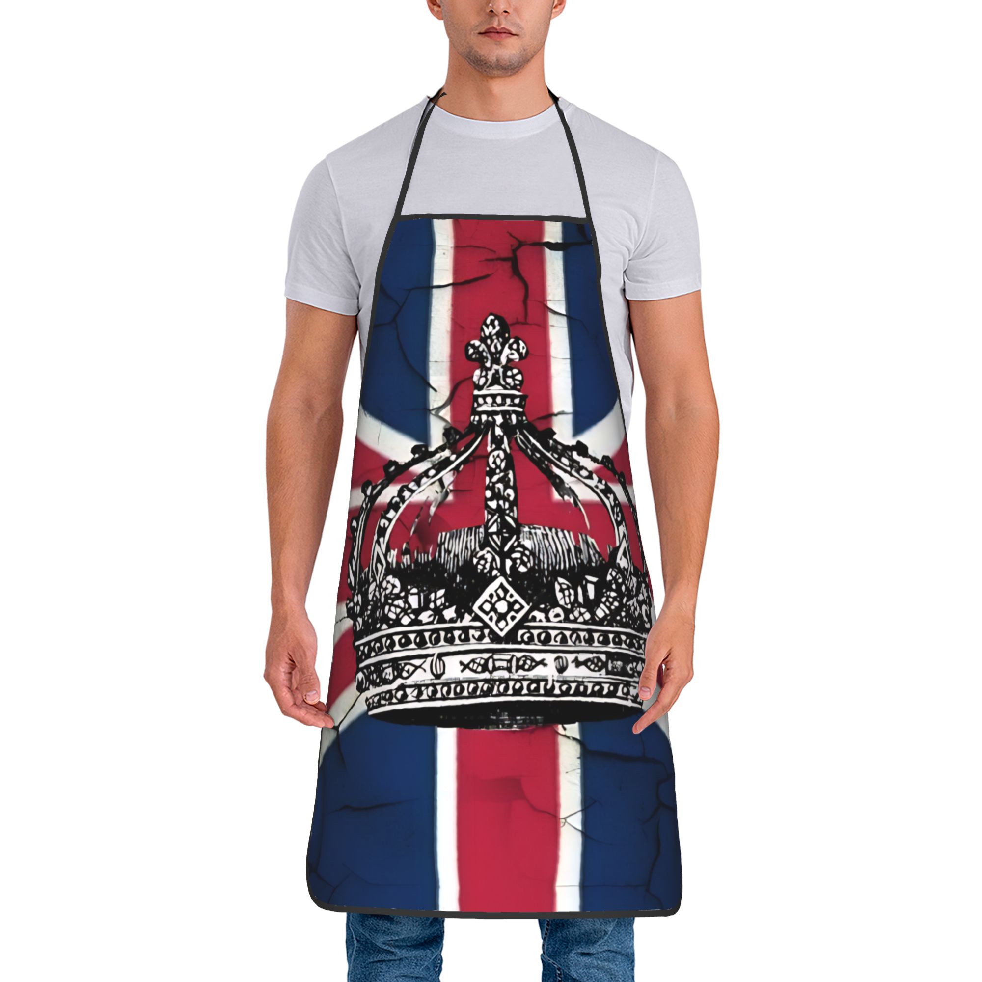 Tablier britannique avec drape - Uk Home Cooking avis et prix