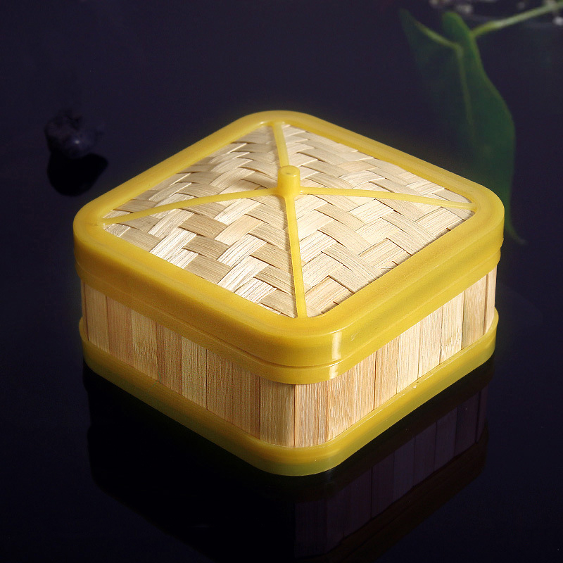 Mir à vapeur carré en bambou,  - Steamer Bamboo Set avis et prix