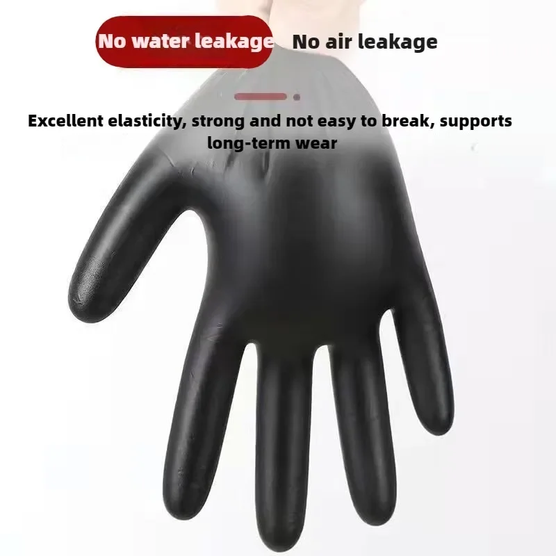 Gants jetables noirs en nitril - Home Cooking Meals avis et prix