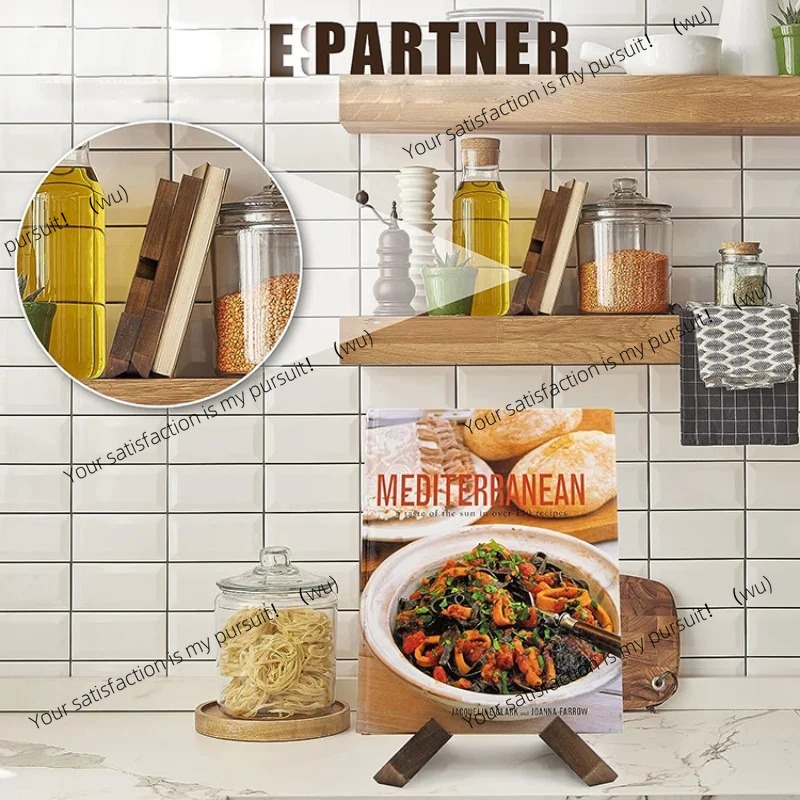 Support de livre de cuisine en - Home Cooking Menu avis et prix