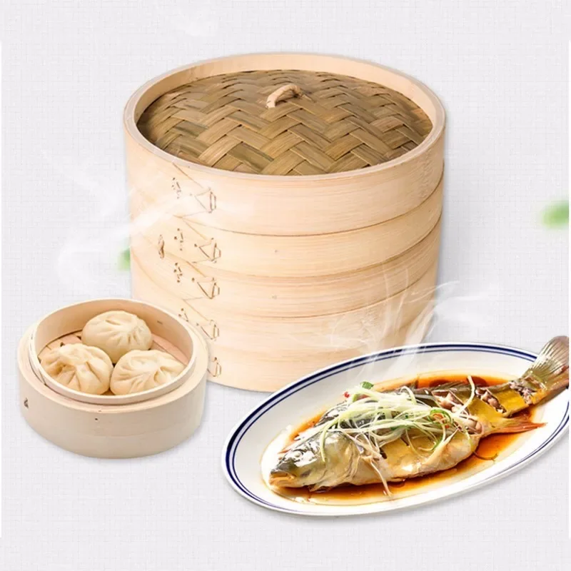 Cuisine cuisson bambou vapeur  - Steamer Bamboo Set avis et prix