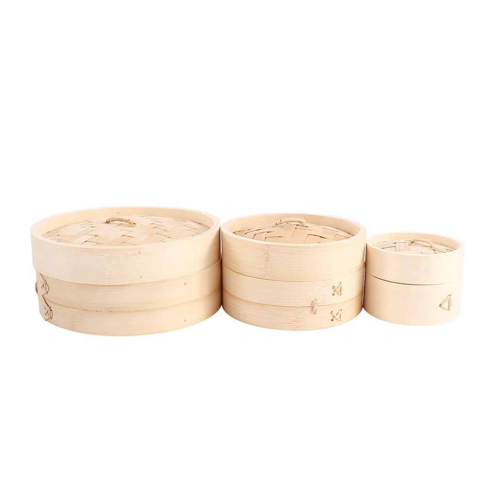 Ensemble de cuisson vapeur en  - Steamer Bamboo Set avis et prix