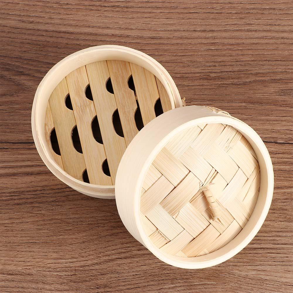 Ensemble de cuisson vapeur en  - Steamer Bamboo Set avis et prix