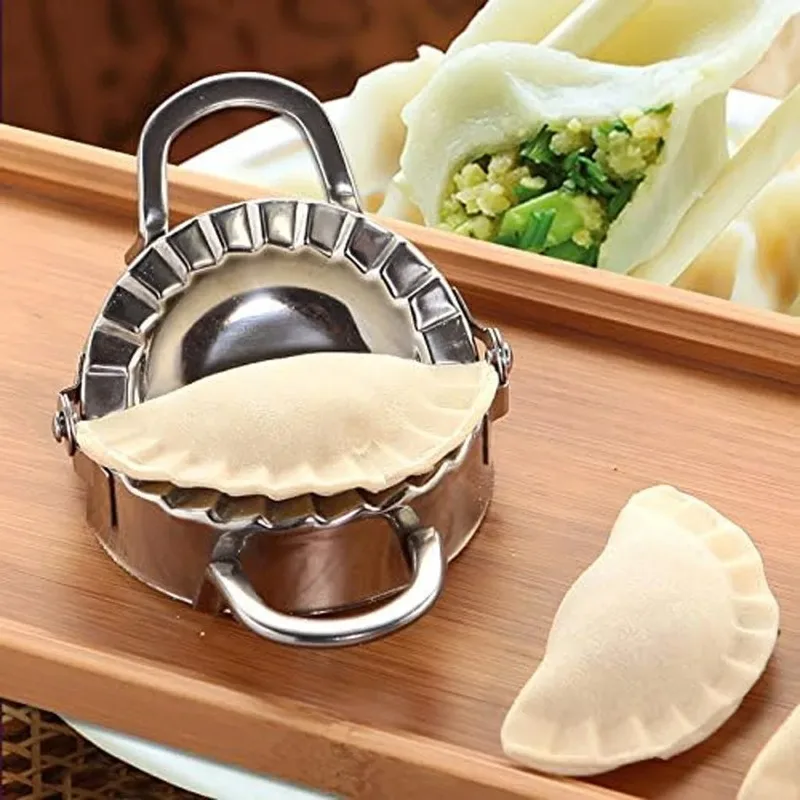 Moule à raviolis en acier inox - Gyoza Dumpling Maker avis et prix
