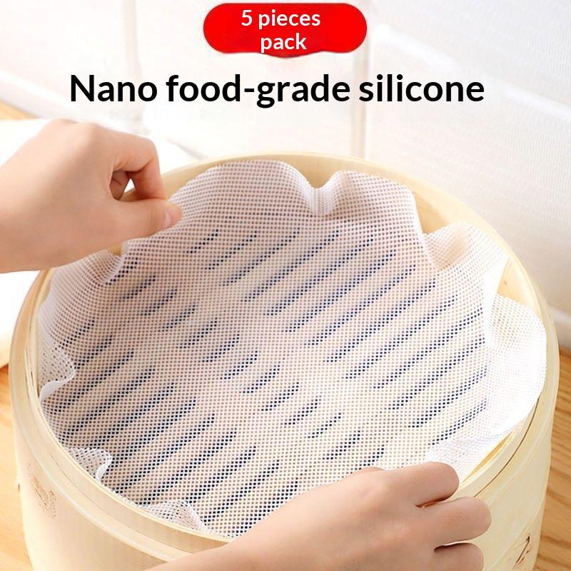 Lot de 5 tapis de cuisson réut - Steamer Bamboo Set avis et prix