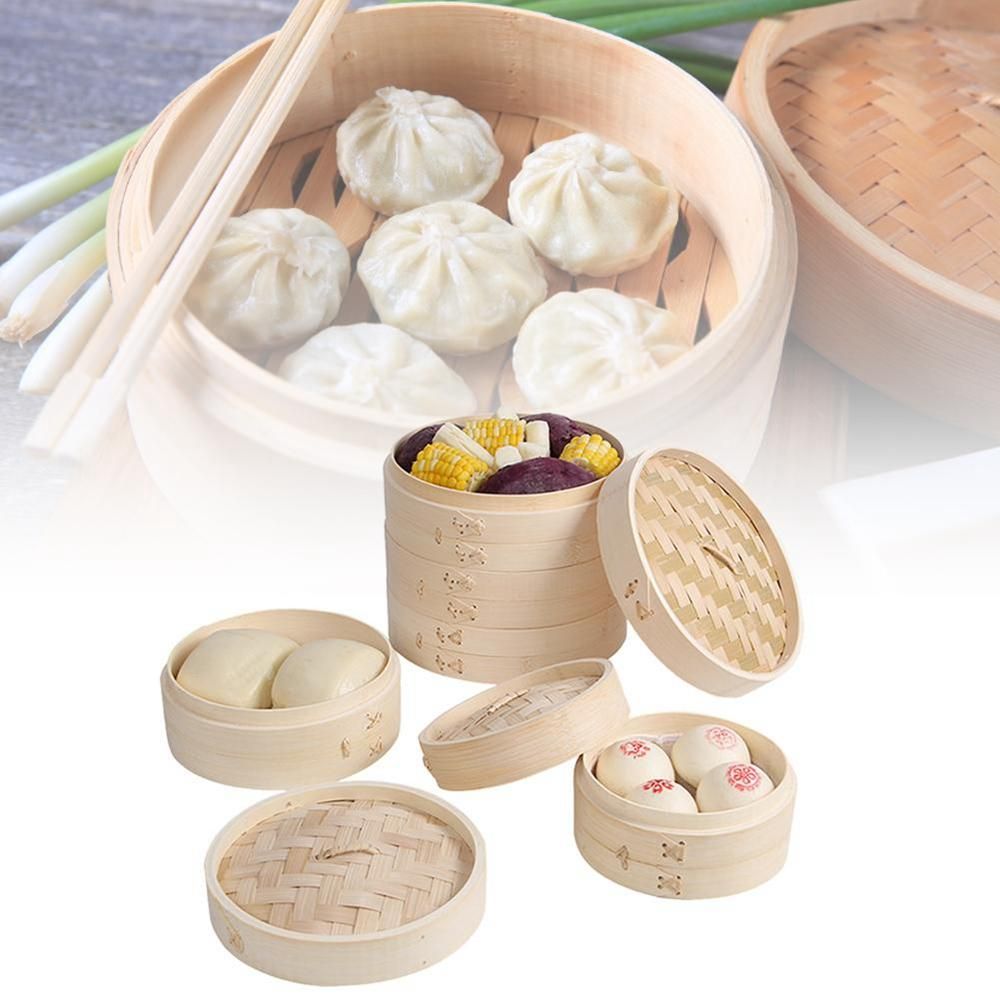 Boulettes chinoises de cuisine - Steamer Bamboo Set avis et prix