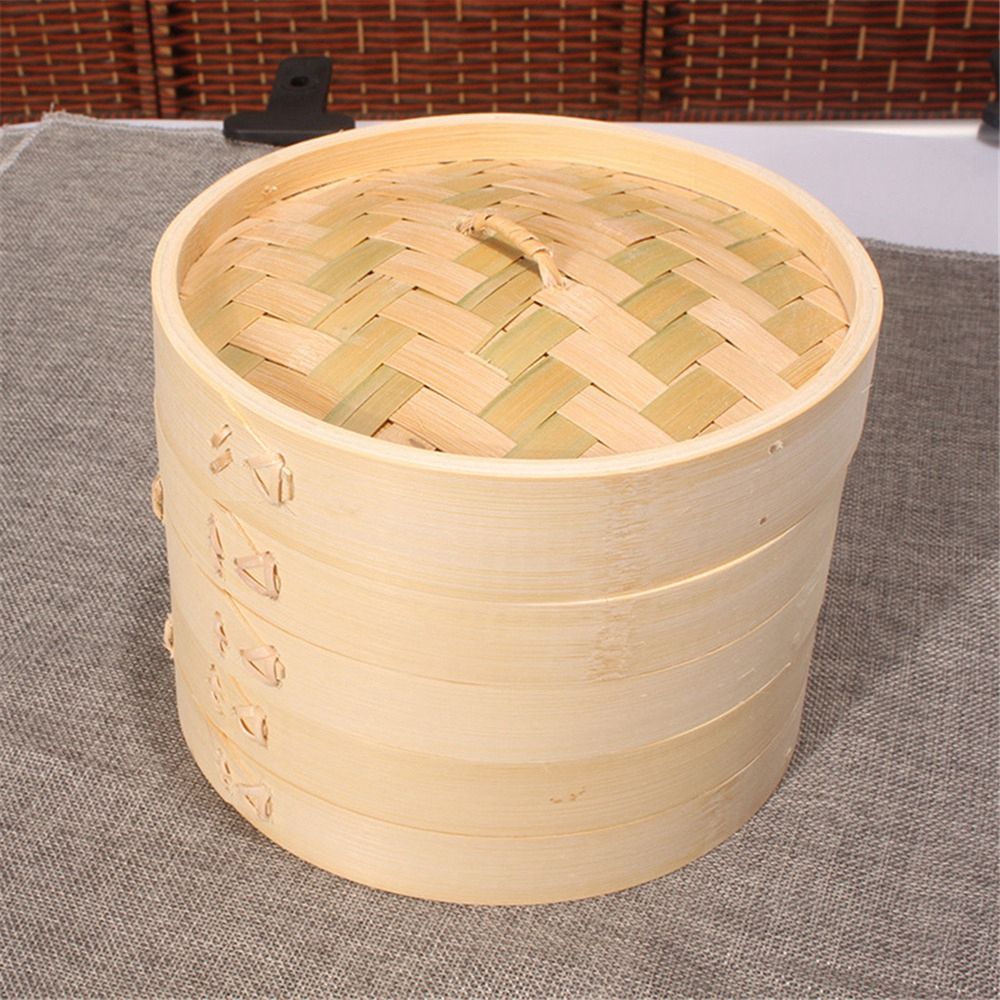 Boulettes chinoises de cuisine - Steamer Bamboo Set avis et prix