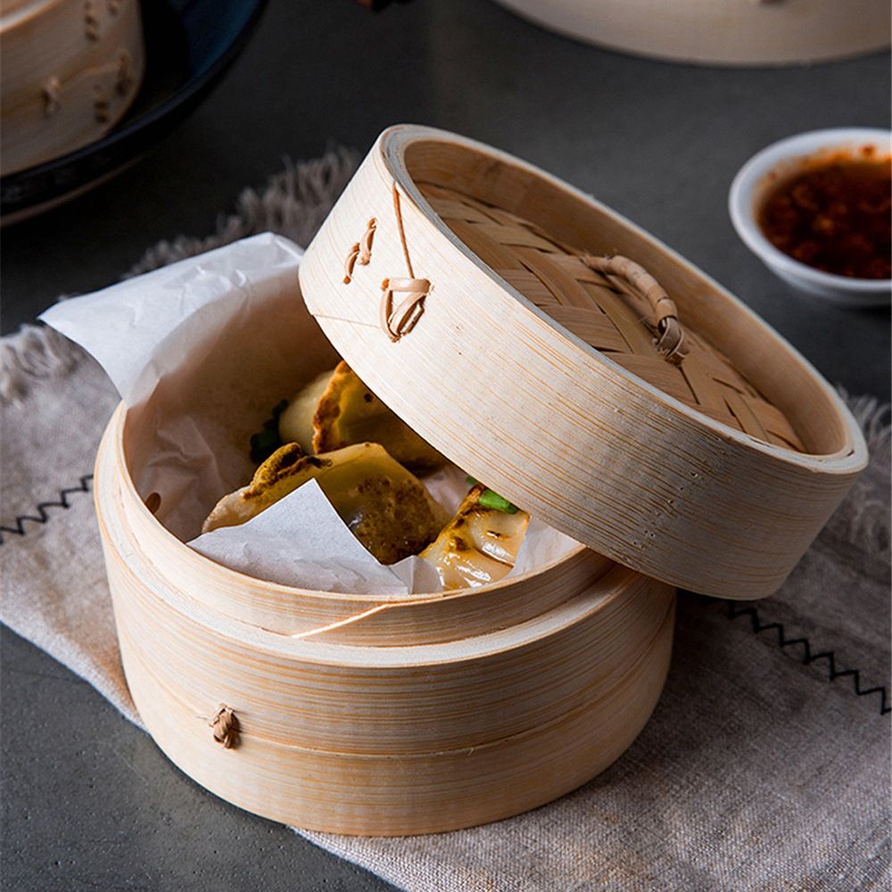 Boulettes chinoises de cuisine - Steamer Bamboo Set avis et prix