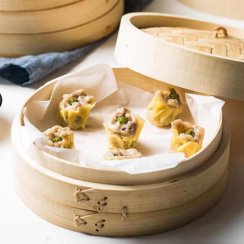 Cuisinière vapeur en bambou av - Steamer Bamboo Set avis et prix