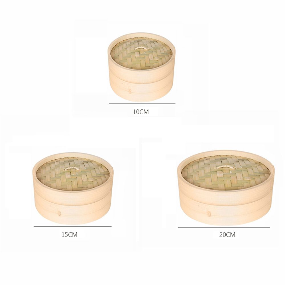 Cuisinière vapeur en bambou av - Steamer Bamboo Set avis et prix