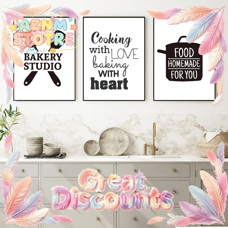 Tableaux et affiches décoratif - Home Cooking Quotes avis et prix