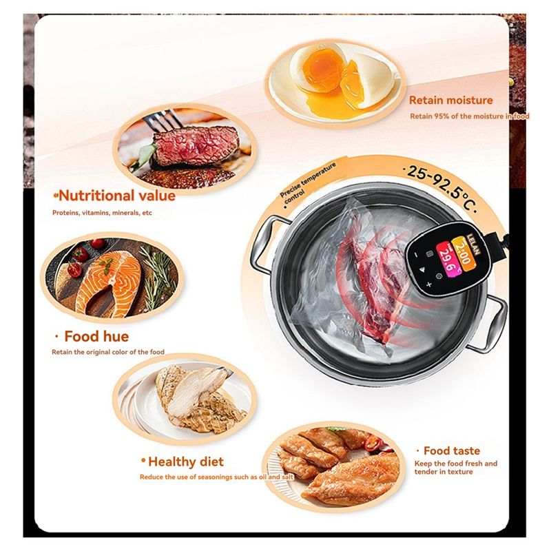 Cuisinière de précision sous v - Uk Home Cooking avis et prix