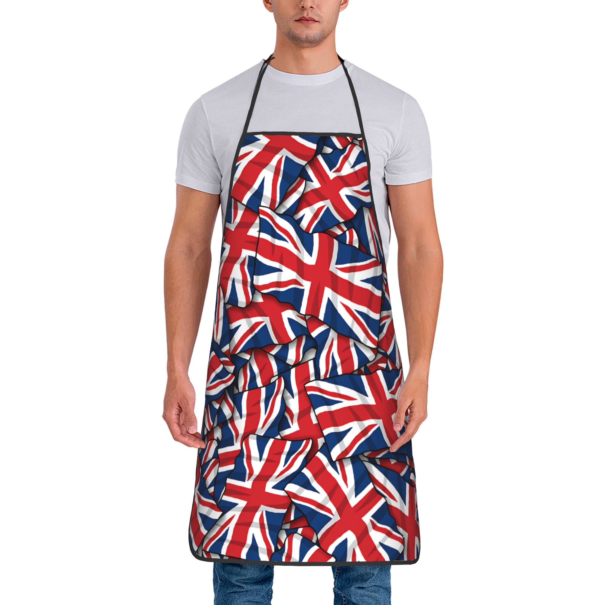 Tablier britannique avec drape - Uk Home Cooking avis et prix