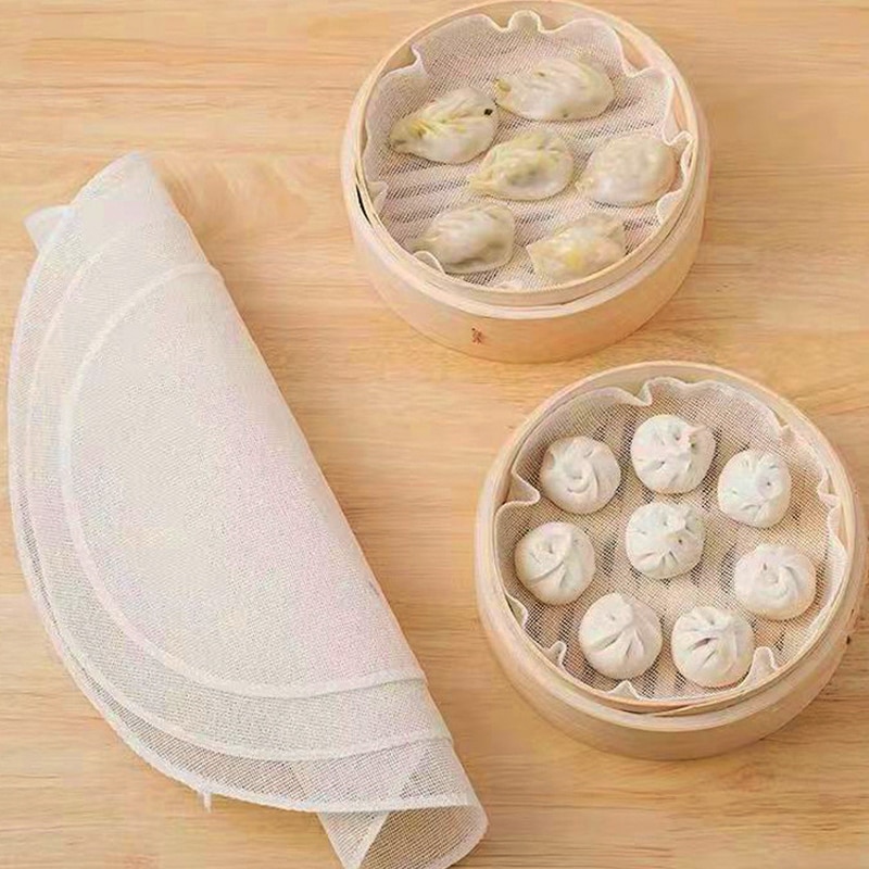 5 pièces 28CM pur coton vapeur - Steamer Bamboo Set avis et prix