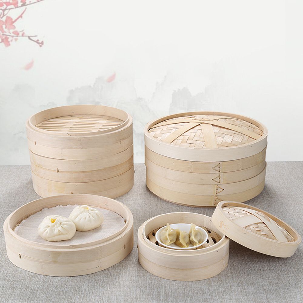 Ensemble d'ustensiles de cuisi - Steamer Bamboo Set avis et prix
