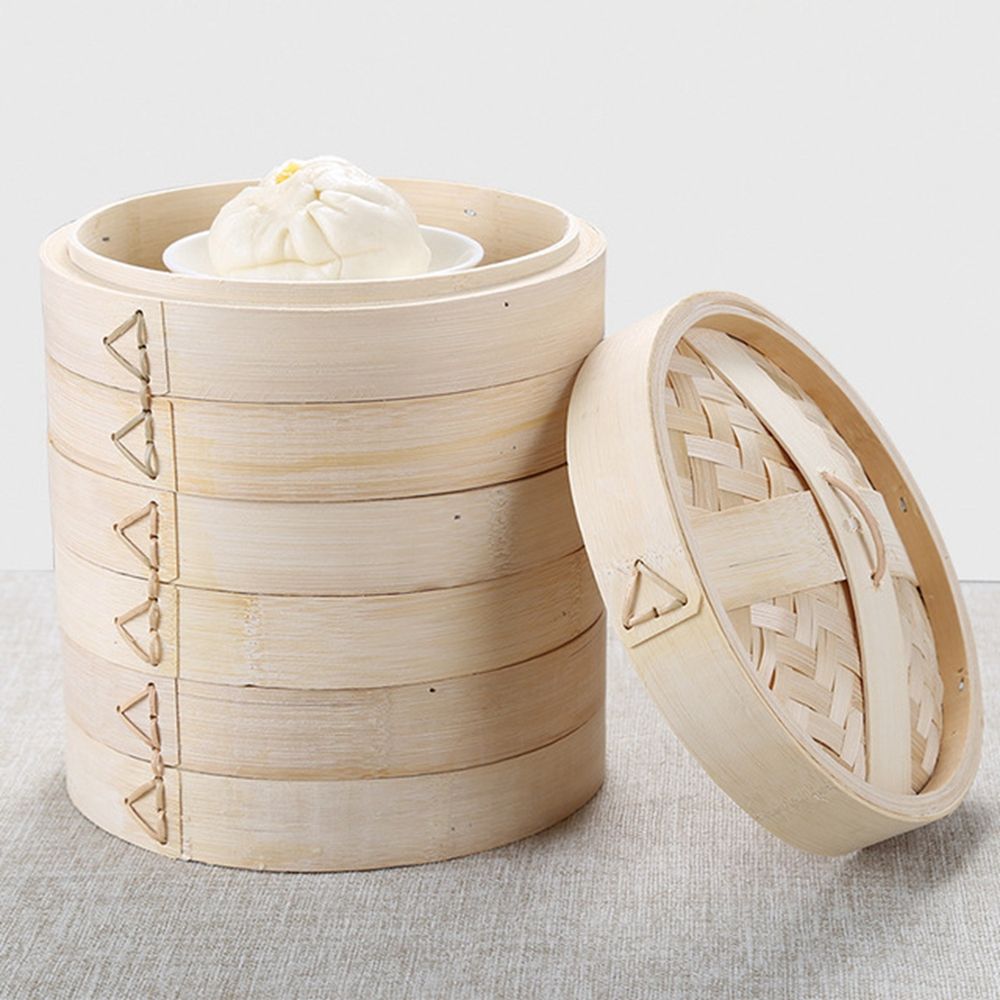 Ensemble d'ustensiles de cuisi - Steamer Bamboo Set avis et prix