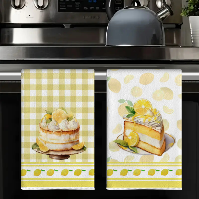 2 pièces, serviettes de cuisin - Home Cooking Is The Best avis et prix