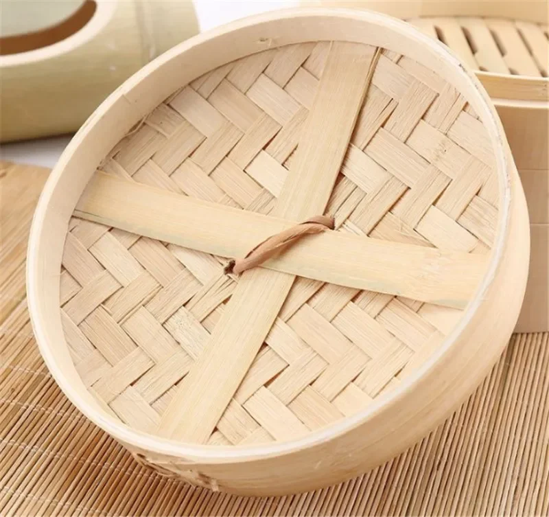 Une Cage ou couvercle cuisson  - Steamer Bamboo Set avis et prix