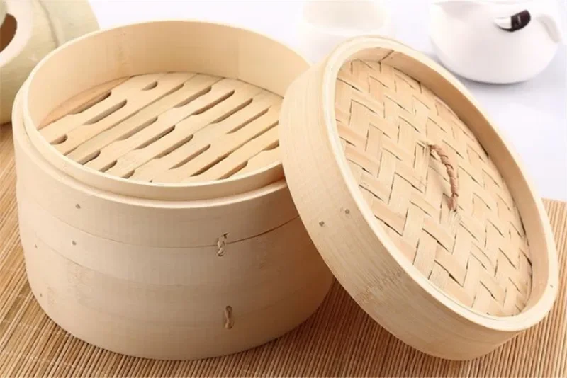 Une Cage ou couvercle cuisson  - Steamer Bamboo Set avis et prix
