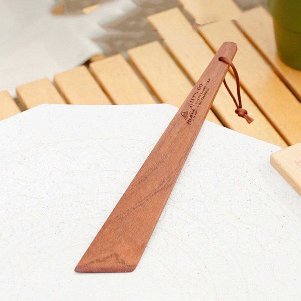 Spatule en bois pour camping e - Home Cooking Meals avis et prix