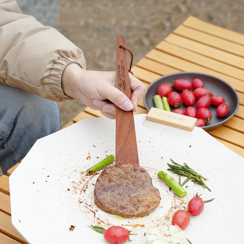 Spatule en bois pour camping e - Home Cooking Meals avis et prix