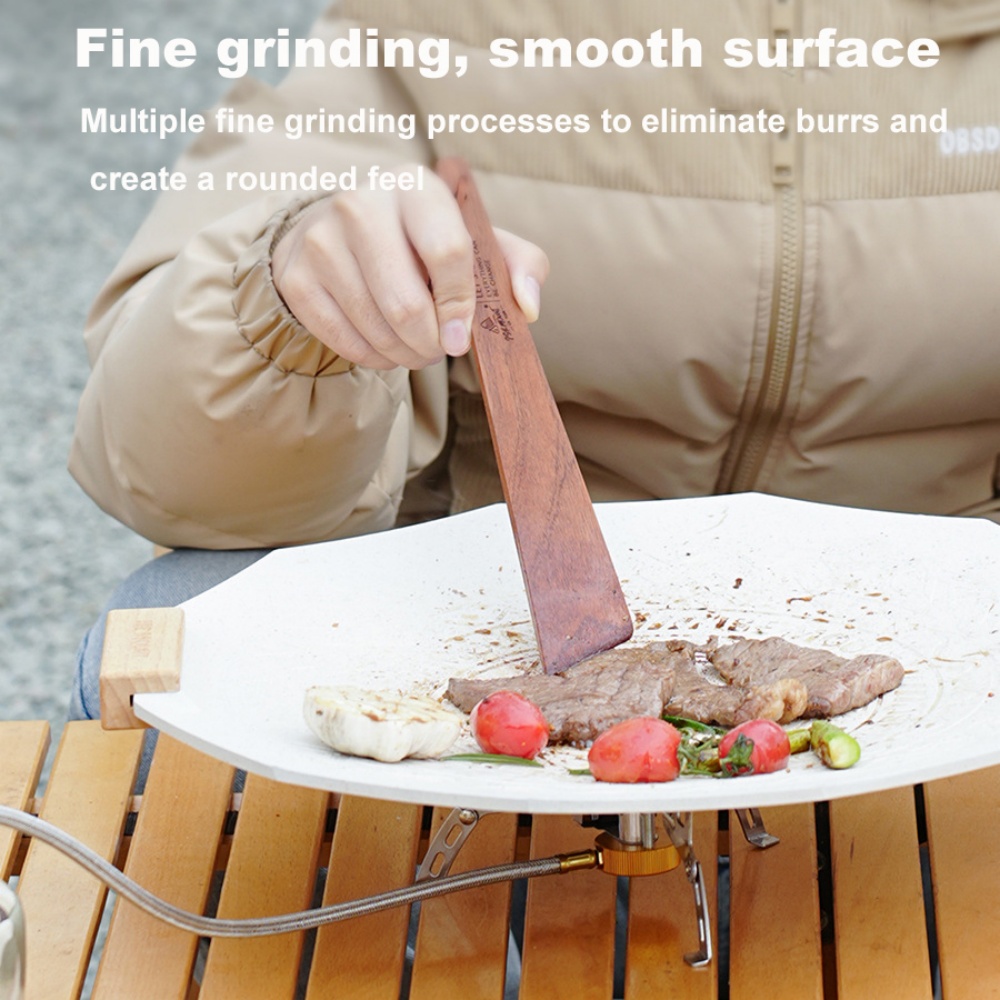 Spatule en bois pour camping e - Home Cooking Meals avis et prix