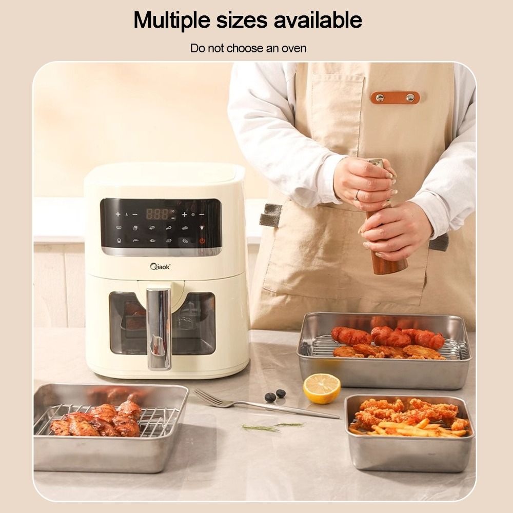 Grille de cuisson ronde carrée - Home Cooking Meals avis et prix